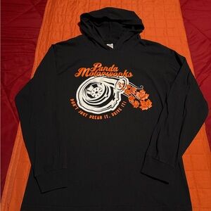 Panda Motorsports Long Sleeve Women’s Hood Shirt